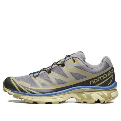 Salomon Xt-6 'gray Gum' In Multi