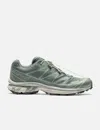 Salomon Xt-6 Sneakers In Green