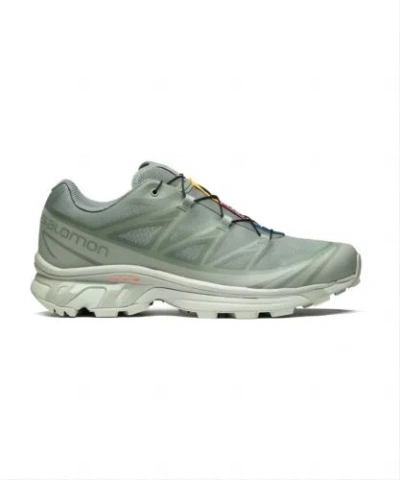 Pre-owned Salomon Xt-6 Gtx - Desert Sage L47292000 In Green