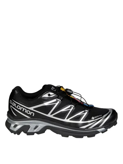 Salomon Xt-6 Gtx Sneakers In Black