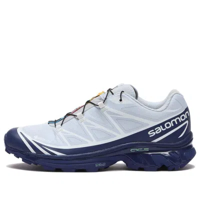 Salomon Xt-6 Gtx 'blue Print Heather White'