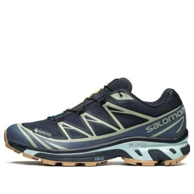 Salomon Xt-6 Gtx 'carbon Bering Sea' In Multi