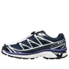 Salomon Xt-6 Gtx 'carbon Vanilla Ice' In Blue