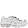 Salomon Multicolor Fabric Xt-6 Gtx Sneakers In White