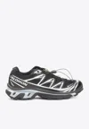 Salomon Xt-6 Gtx Low-top Sneakers In Black