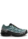 Salomon Xt-6 Gtx Panelled Mesh Sneakers In Black