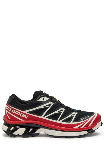 SALOMON SALOMON XT-6 GTX PANELLED MESH SNEAKERS