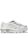 Salomon 'xt-6 S/lab' White Sneakers With Drawstring In White