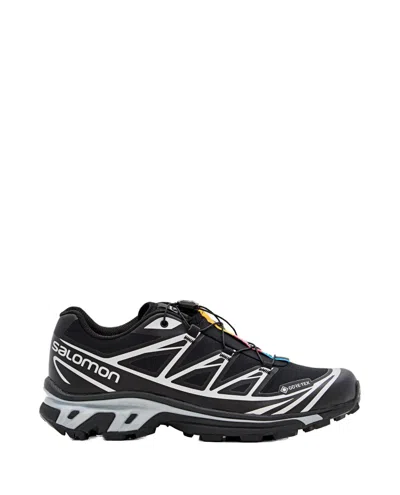 Salomon Xt-6 Gtx Sneaker In Black
