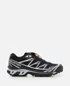 Salomon Performance-driven Xt 6 Gtx Sneakers Featuring Quicklace Technology In Black