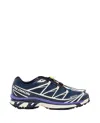 Salomon Navy Blue Xt6 Goretex Sneakers