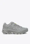 Salomon 'xt-6' Grey Sneaker With Logo Applied On The Tongue And Chunky Sole In Gray