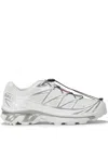 Salomon 'xt-6 S/lab' White Sneakers With Drawstring In White