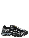 Salomon Xt-6 Gtx Low-top Sneakers In Black