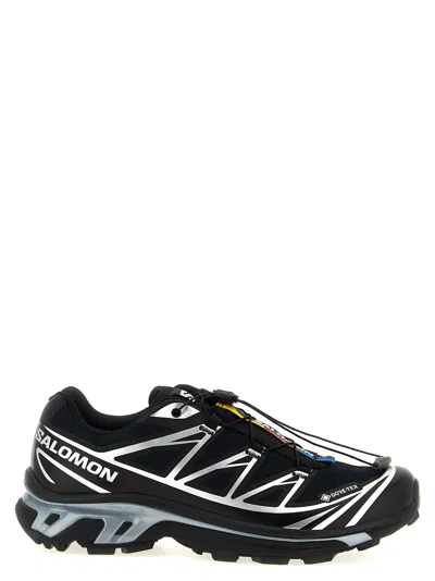 SALOMON XT-6 GTX SNEAKERS BLACK