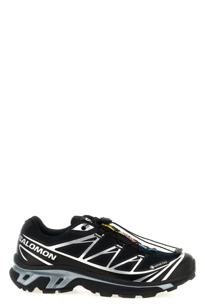 Salomon Xt6 Gore-tex Sneakers In Black