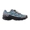 Salomon Xt-6 Gtx Panelled Mesh Sneakers In Blue
