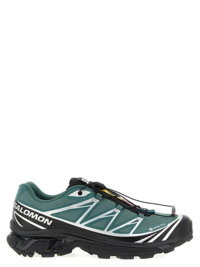 Salomon Xt-6 Gtx Sneakers In Green
