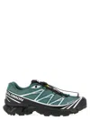 Salomon Xt-6 Gtx Sneakers In Green