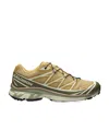 Salomon Xt-6 Gtx Sneakers In Green