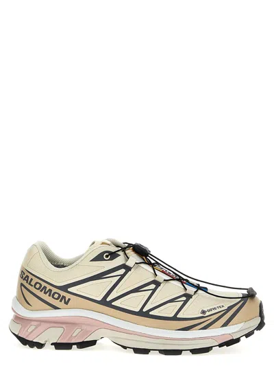 Salomon Xt-6 Gtx Sneakers Multicolor In Gray