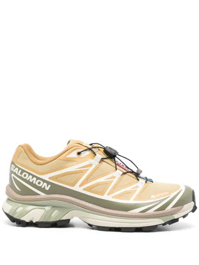 Salomon Xt-6 Gtx Sneakers In Nude