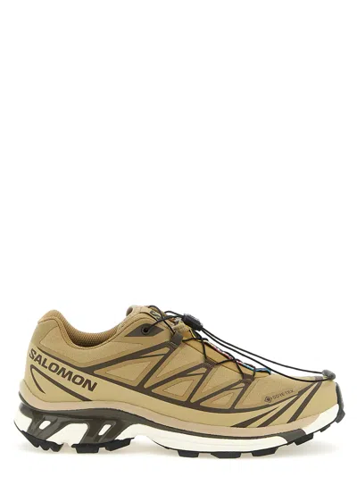 Salomon Xt-6 Gtx Sneakers In Nude