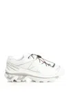 Salomon Streamlined White Sneakers With Quick-pull Lacing System In White