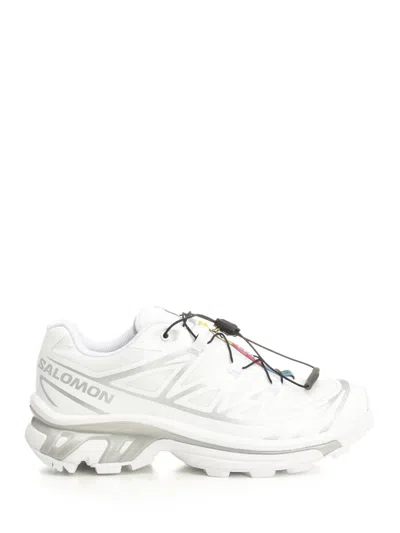 SALOMON XT-6 GTX SNEAKERS WHITE