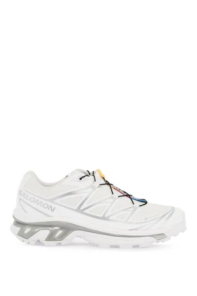 Salomon Xt-6 Gtx Sneakers In White