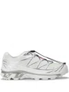 Salomon 'xt-6 S/lab' White Sneakers With Drawstring In White