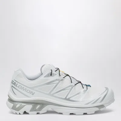 SALOMON SALOMON XT-6 GTX SNEAKERS WHITE/SILVER