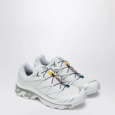 SALOMON XT-6 GTX SNEAKERS WHITE/SILVER