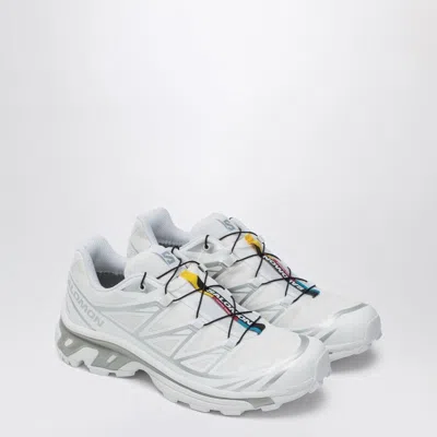 SALOMON SALOMON  XT-6 GTX SNEAKERS WHITE/SILVER