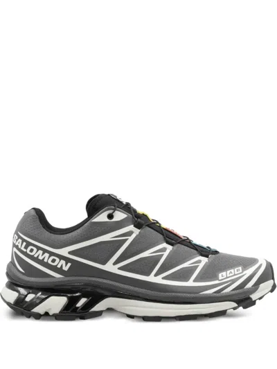 Salomon Xt-6 Gtx Toggle-fastening Trainers In Multi
