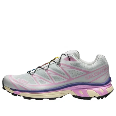 Salomon Xt-6 'ice Flow Orchi Bouquet'