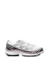 Salomon Gender Inclusive Xt-6 Sneaker In White