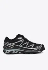 Salomon 'xt-6 S/lab' Black Sneakers With Drawstring In Black