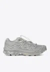 Salomon Mesh Sneakers Breathable Padded Collar In Gray