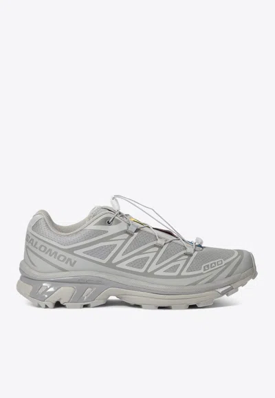 SALOMON XT-6 LOW-TOP SNEAKERS