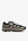 Salomon Mesh Upper Rubber Sole Sneakers Slip-on In Multi