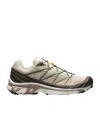 Salomon Xt-6 Low-top Sneakers In Almond Milk+portortabella+iceflow