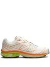 Salomon Xt-6 Low-top Sneakers In Neutrals