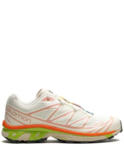 Salomon Xt-6 Low-top Sneakers In Neutrals