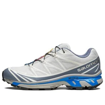 Salomon Xt-6 'metal Flint Stone Ghost Gray'