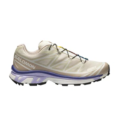Pre-owned Salomon Xt-6 'milk Silver Cloud' In Cream