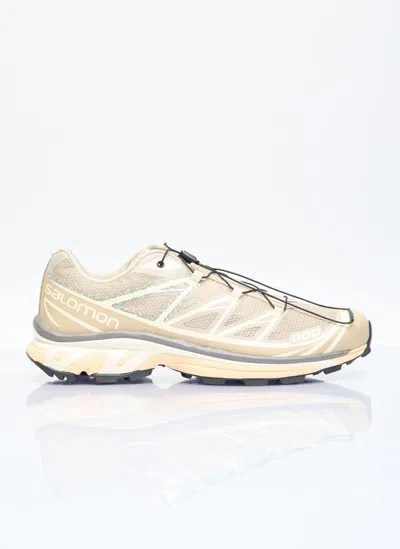 Salomon Xt-6 Mindful 3 Sneakers In Beige