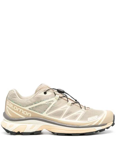 Salomon Xt-6 Mindful 3 Sneakers In Neutrals