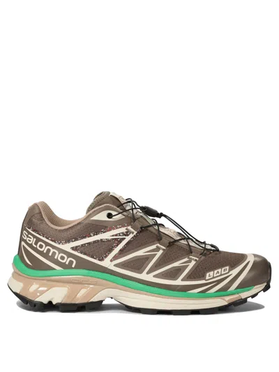 Salomon "xt 6 Minduful 2" Sneakers In Brown