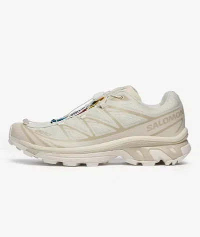 Salomon Xt 6 Mini Sneakers For Men In Neutral